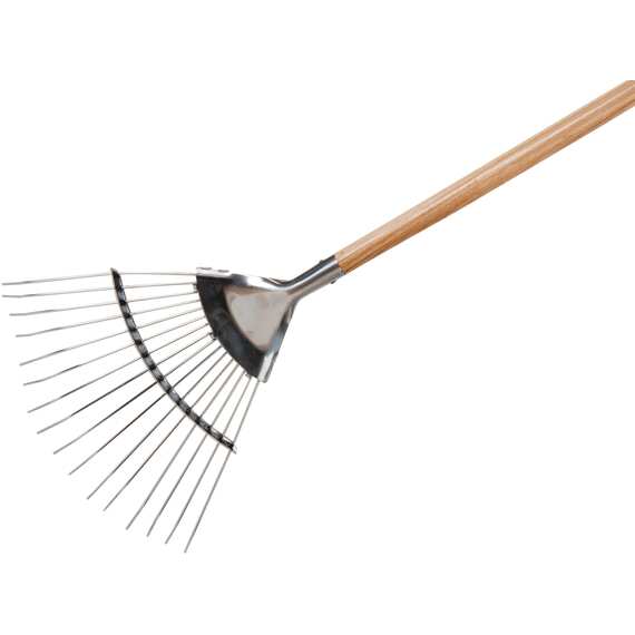 Kent & Stowe Garden Life Lightweight Stainless Steel Hand Fork Ash Handle