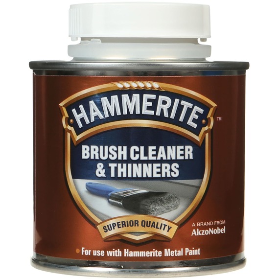 Hammerite Thinner and Brush Cleaner 250ml.