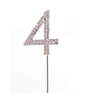 Shatchi Premium Celebration Cake Toppers & Milestone Birthday Candles Collection E