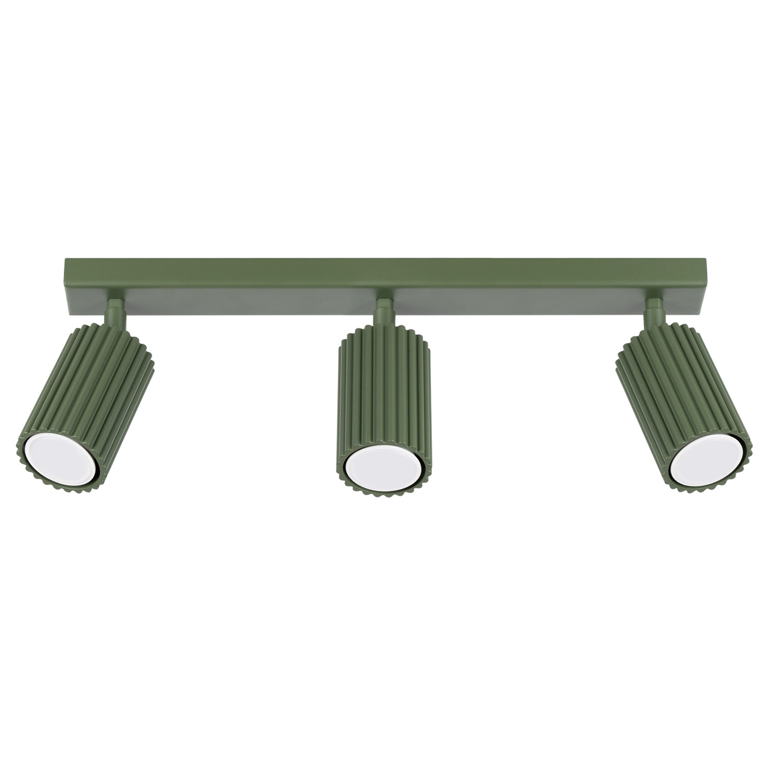 Sollux Lighting Ceiling Lamp Karbon 3L Olive Green - Olive Green