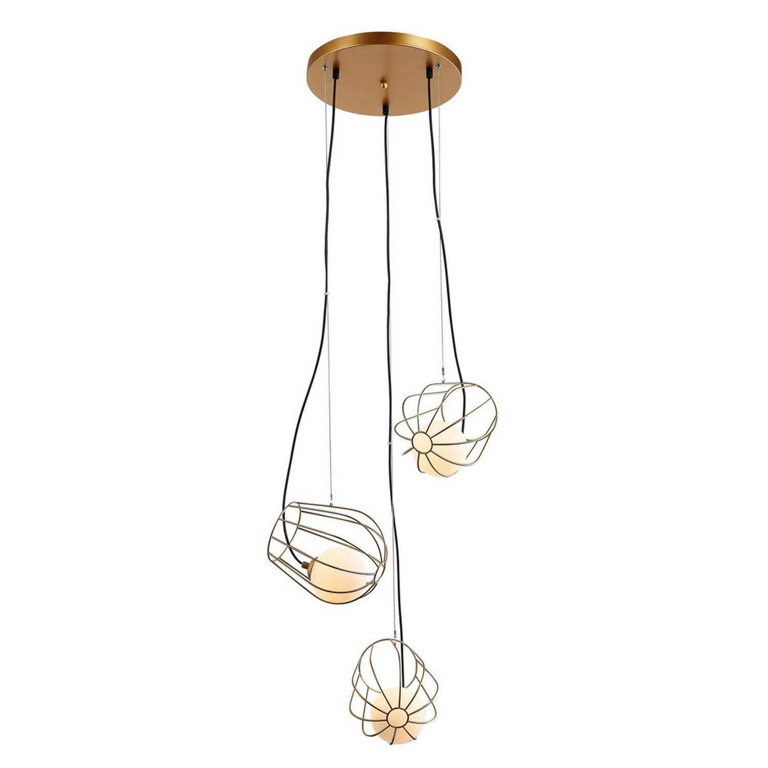 Italux Lighting Modern Pendant Light Gold D - Gold