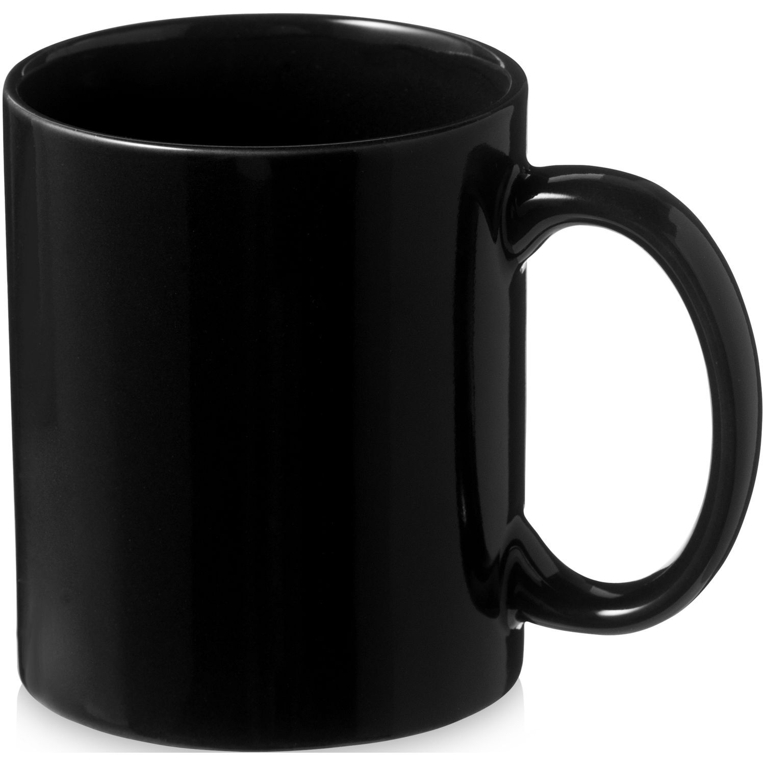 Bullet Santos Ceramic Mug - Solid Black