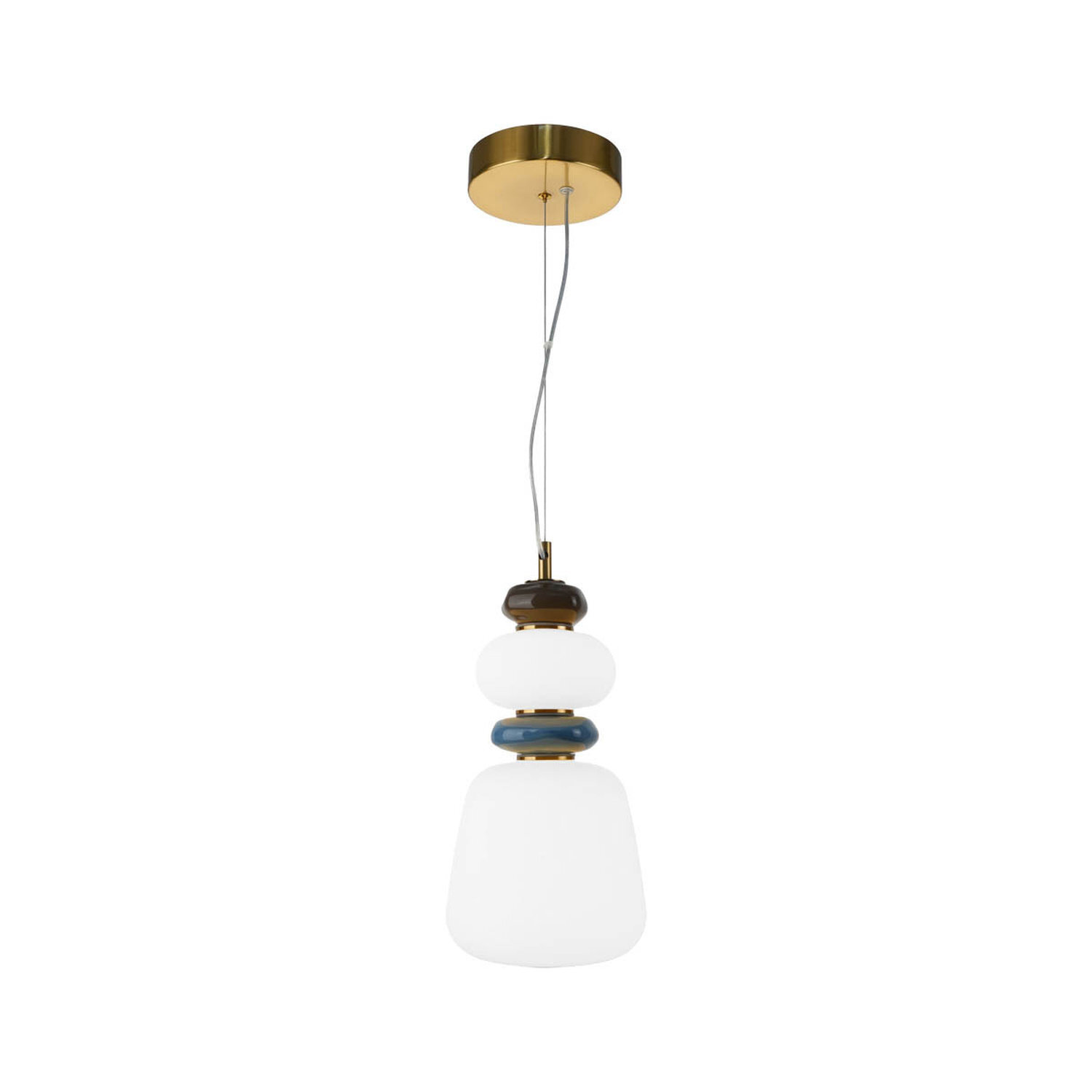 Italux Lighting Evans Pendant Light Gold E - Gold