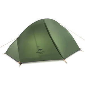 NATUREHIKE Ultralight 1-Person Cycling Tent - PU3000mm Waterproof, Freestanding A