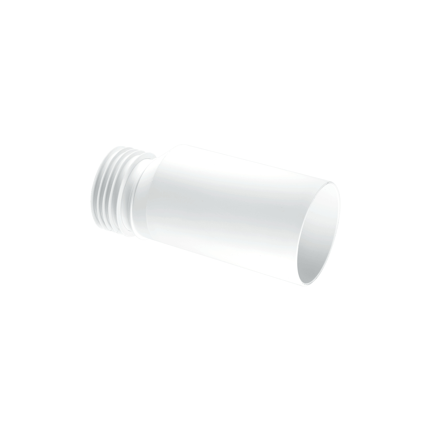 McAlpine 10mm Offset Adjustable Length Extension Piece for Rigid WC Connectors - Image 3