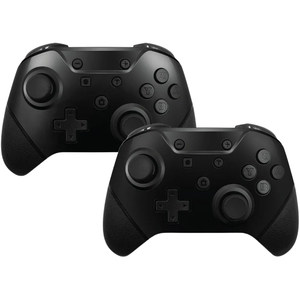 Armor3 NuChamp Wireless Controller 2-Pack for Nintendo Switch Black Programmable