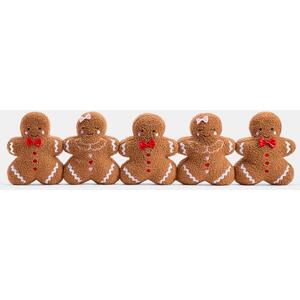 OHS Gingerbread Man Shaped Draught Excluder