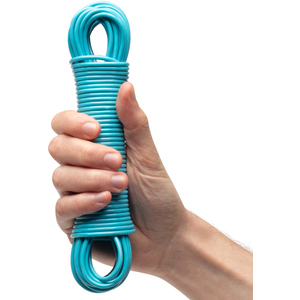 Hardys 15m Clothes Line with Steel Core & PVC Coated Washing Line Rope | Blue