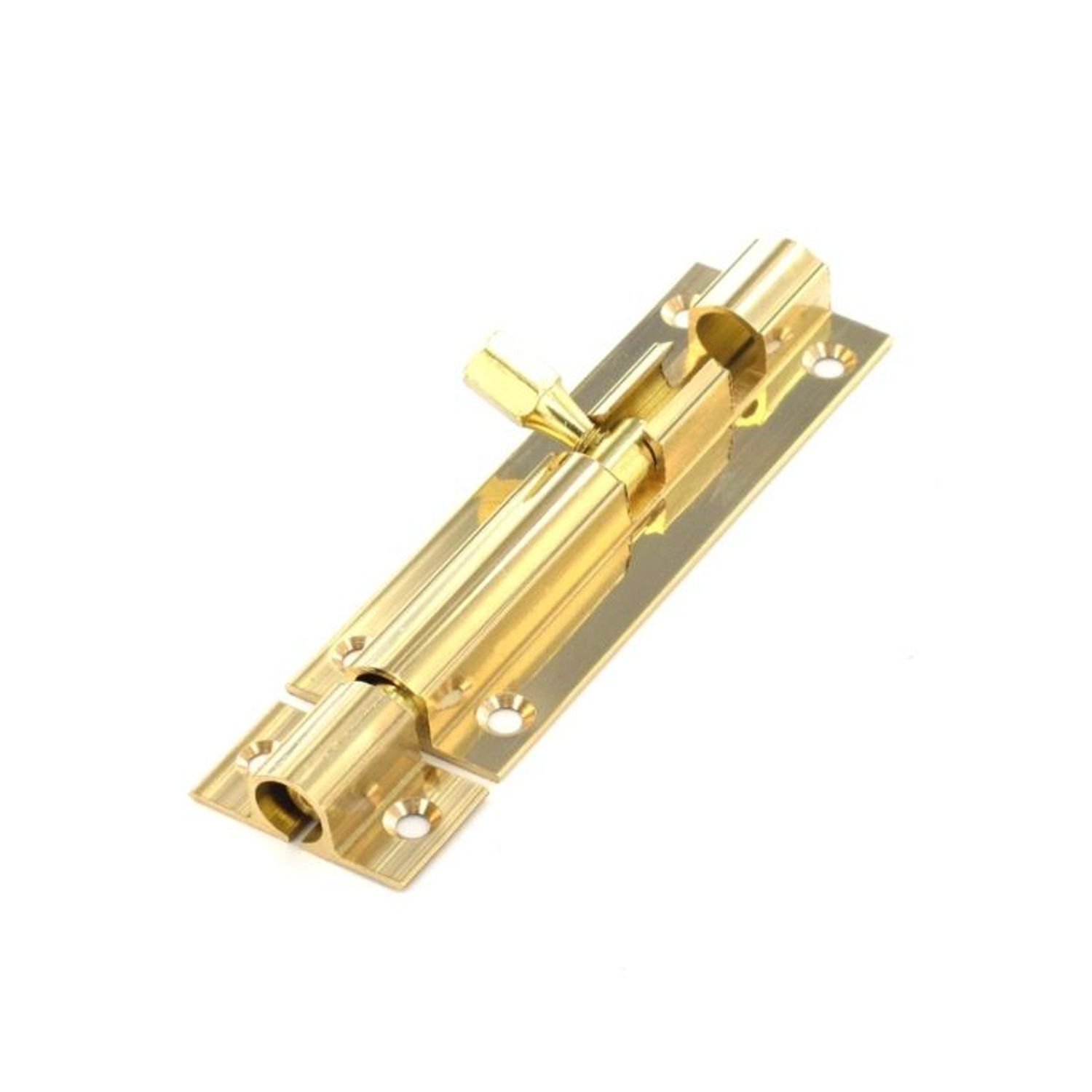 Securit Brass Door Bolt
