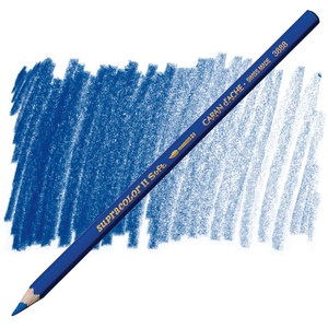 Supracolor II Soft Aquarelle Pencil - Sapphire Blue 150