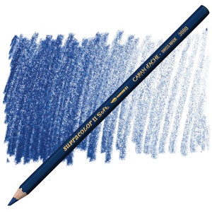 Supracolor II Soft Aquarelle Pencil - Prussian Blue 159