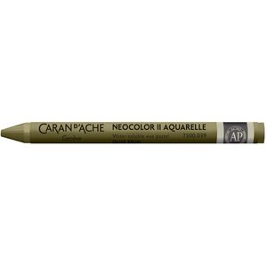 Neocolor II Water Soluble Wax Pastel - Olive Brown 039