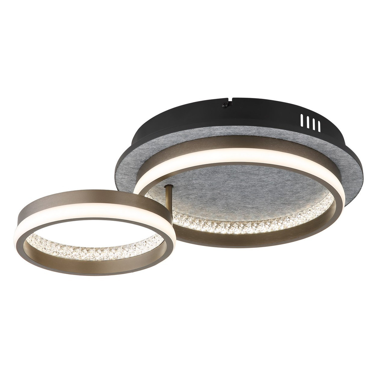 Globo Lighting Della Ceiling Light Black