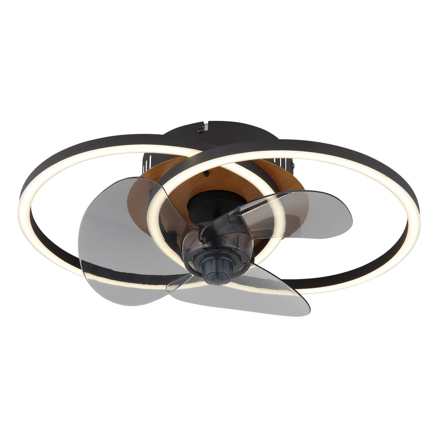 Globo Lighting Karen Ceiling Fan Black