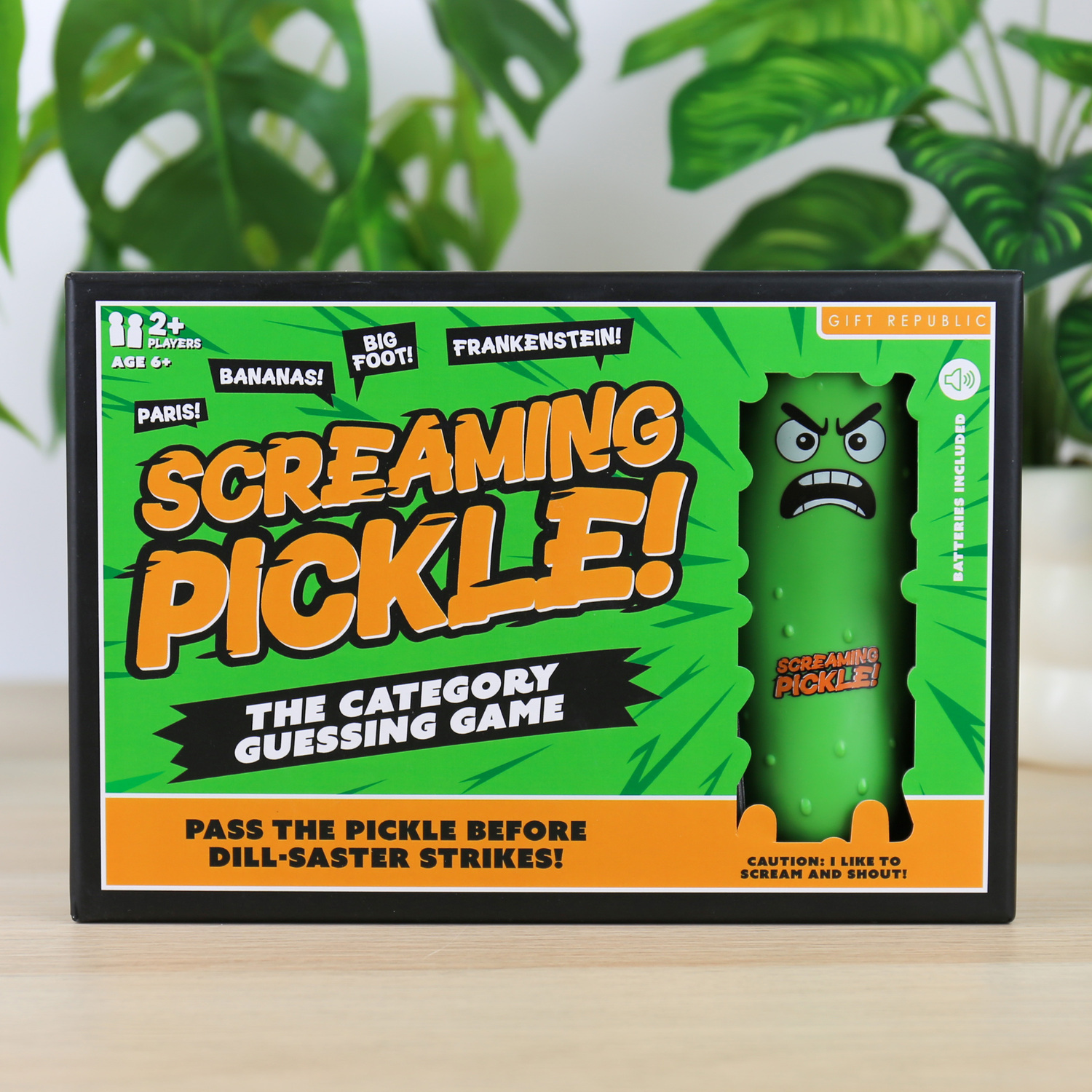 Gift Republic Unisex Multicolor Screaming Pickle Category Guessing Party Game - Image 3