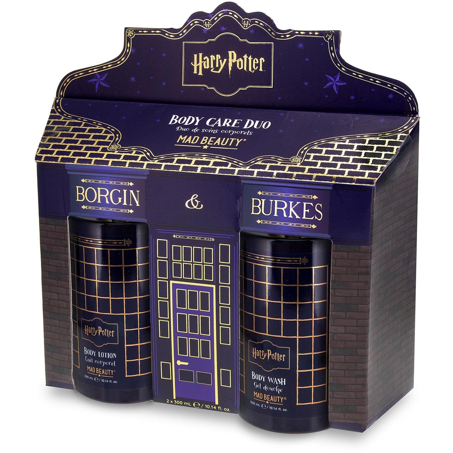 Mad Beauty Purple Harry Potter Body Care Duo Gift Set In - Image 6