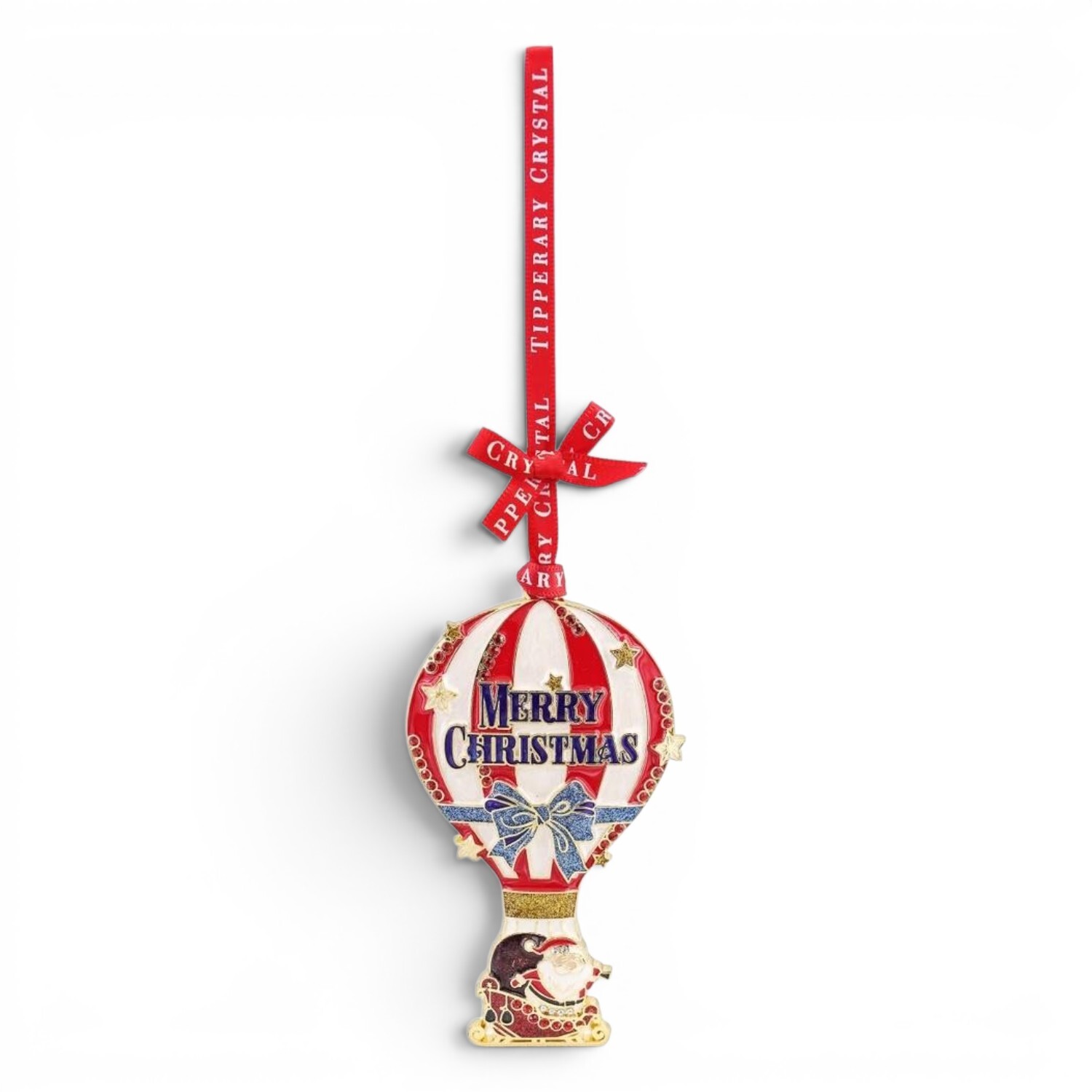 Tipperary Unisex Multicolor Sparkle Hanging Decoration Balloon - Multi-Colour Christmas Ornament - Image 2