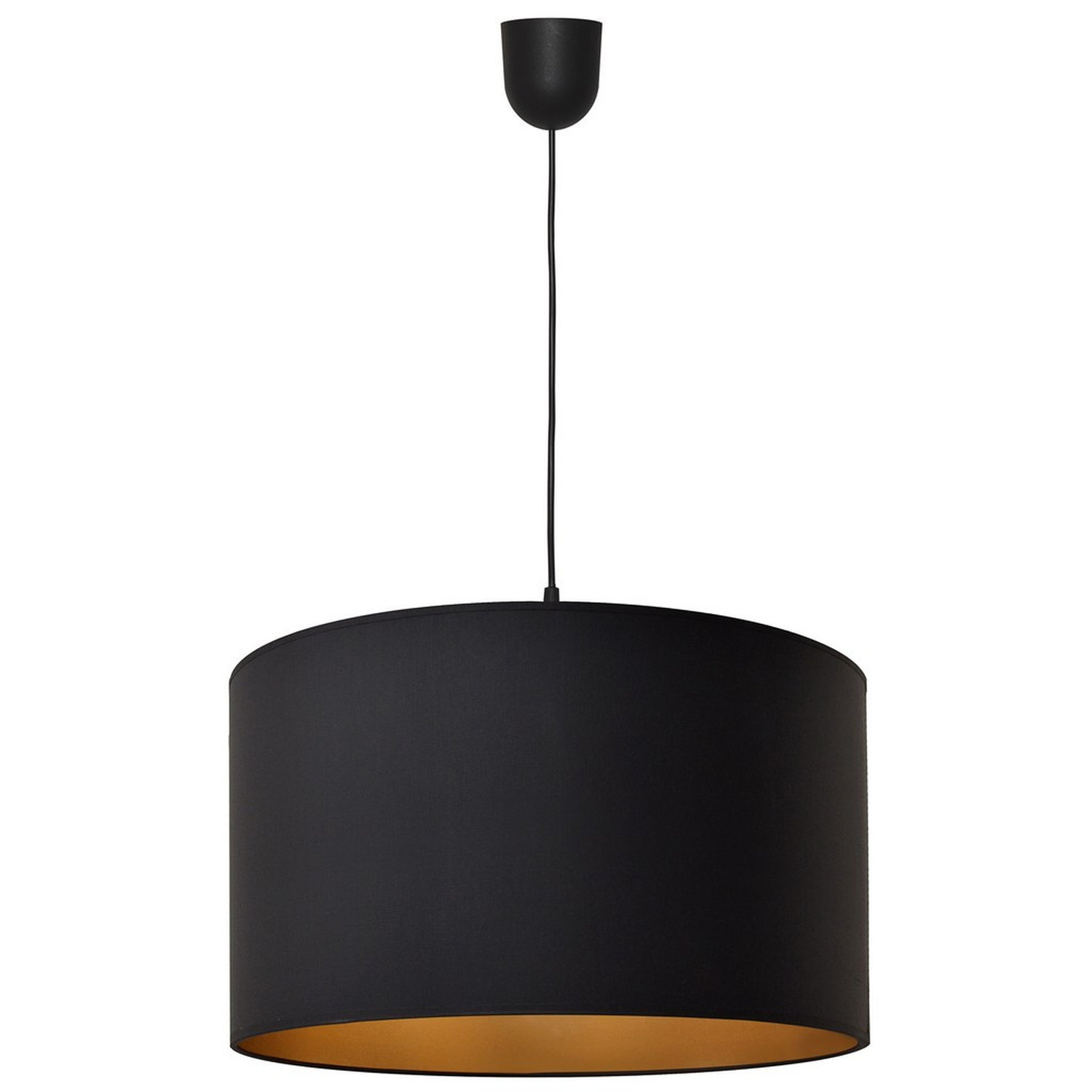 Helam Lighting Alba Pendant Light Black