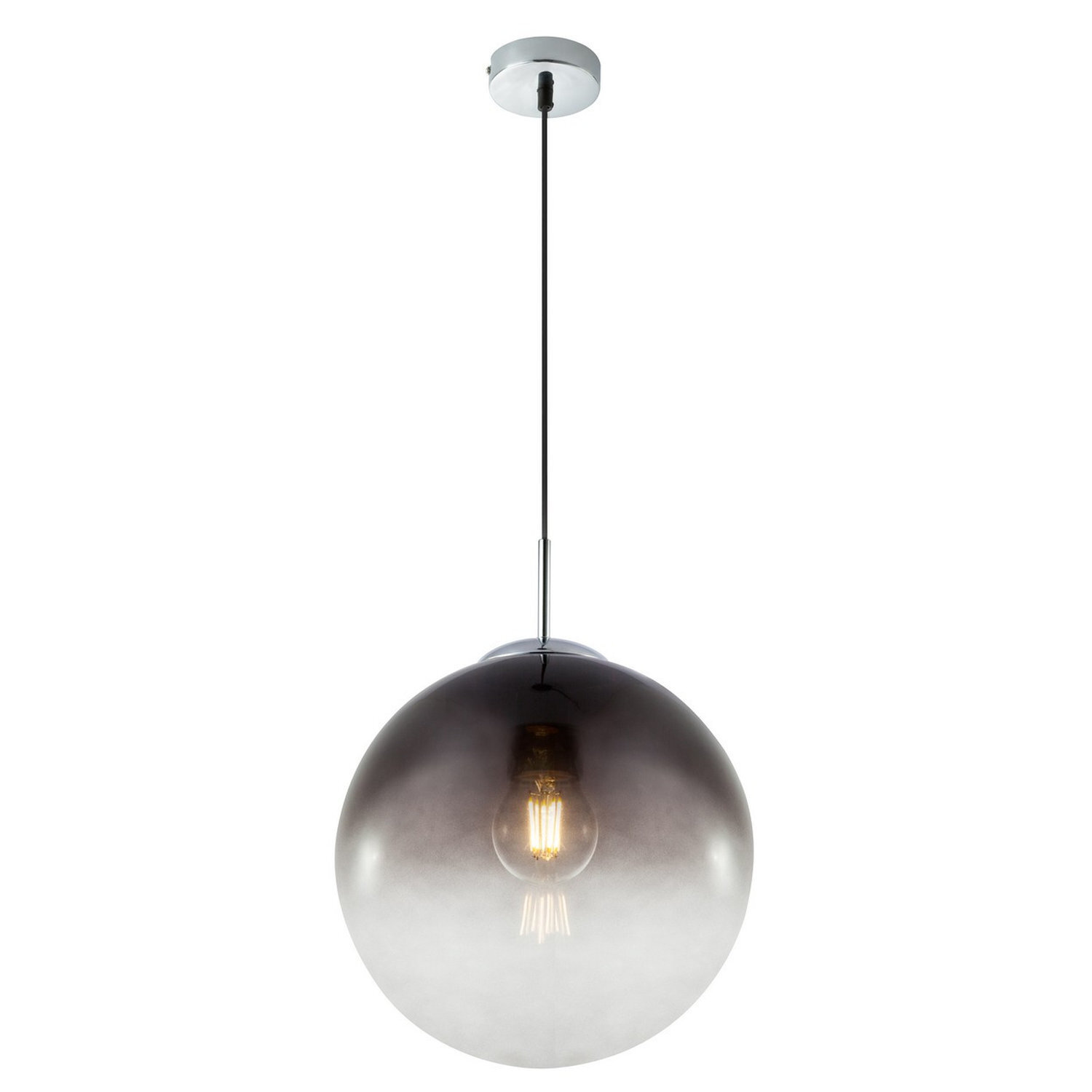 Globo Lighting Varus Pendant Light Chrome
