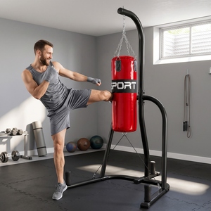 SPORTNOW Freestanding Punching Bag for Adults with Stand and Heavy Bag