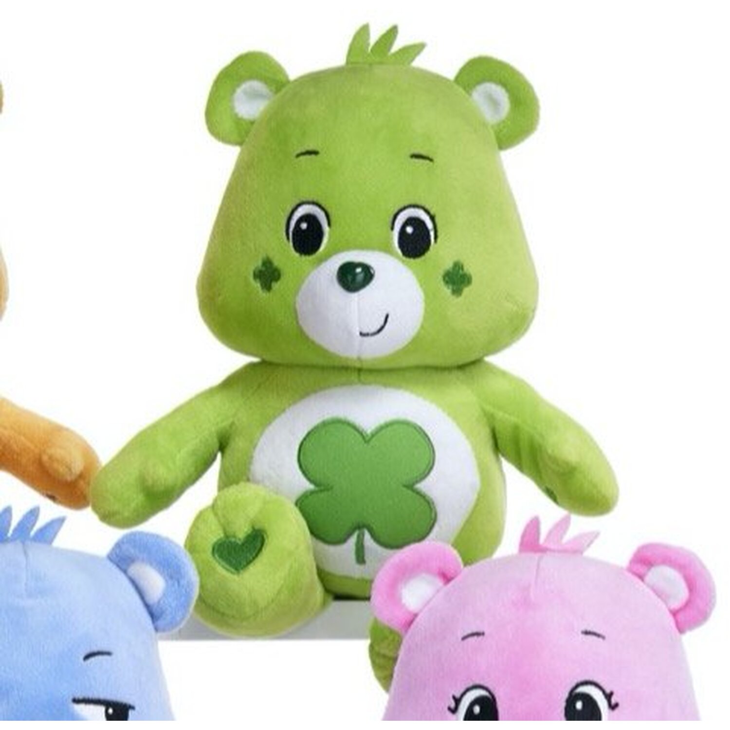 Image of Care Bear Soft Toys 27cm - Green