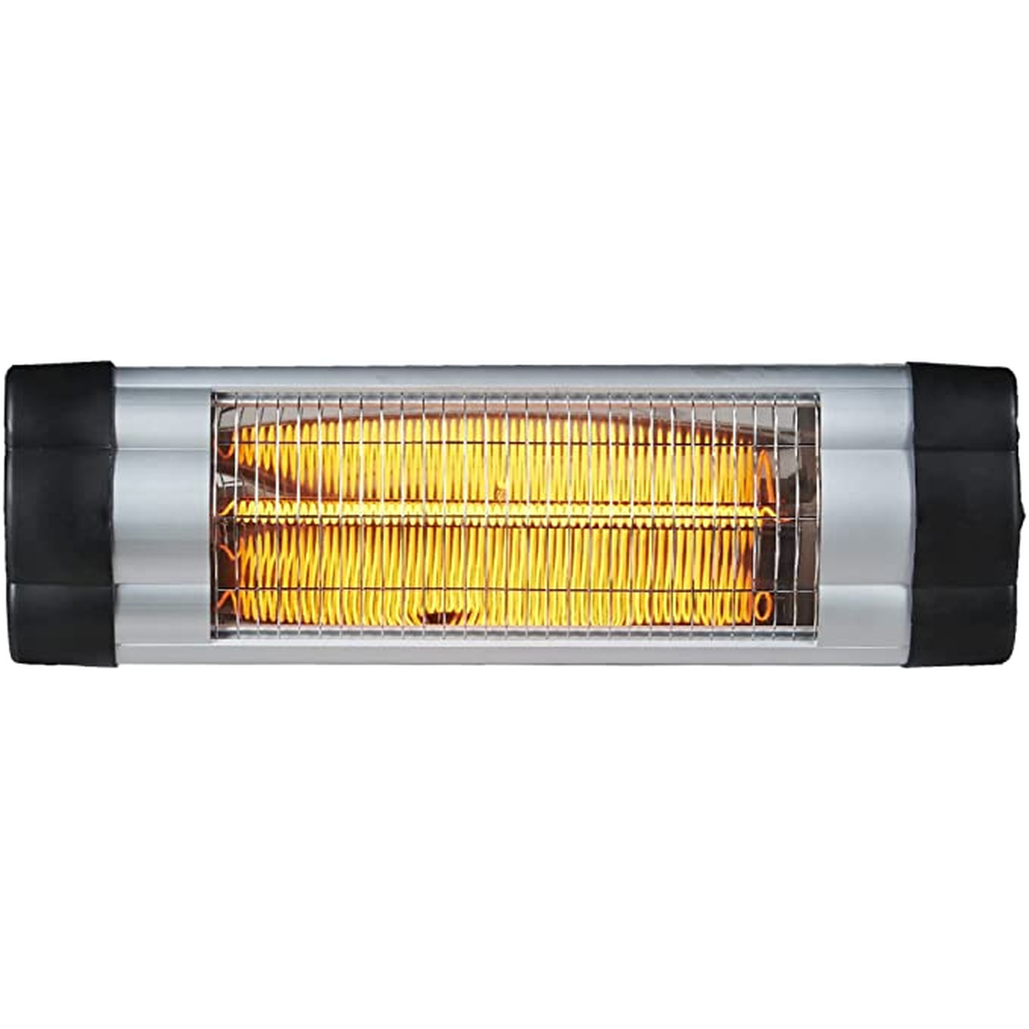 Mylek Wall Mounted Patio Heater 2000w - Silver
