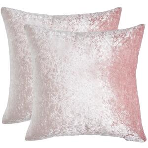 Sienna Luxury Crushed Velvet Cushion Covers