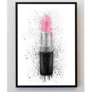 Lipstick Art Print