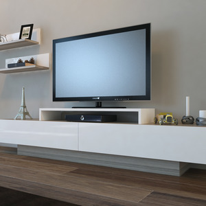 Lusi TV Unit for TVs up to 72