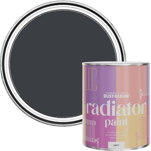 Rust-Oleum Radiator Graphite 750Ml