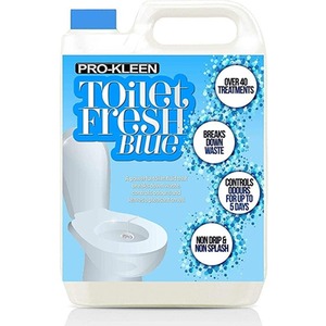 Pro-Kleen Toilet Cleaning Fluid High Concentrate for Caravans, Motorhomes, Boats