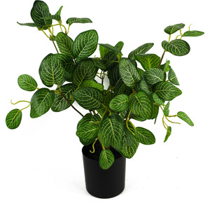 Artificial Variegated Pothos Plant