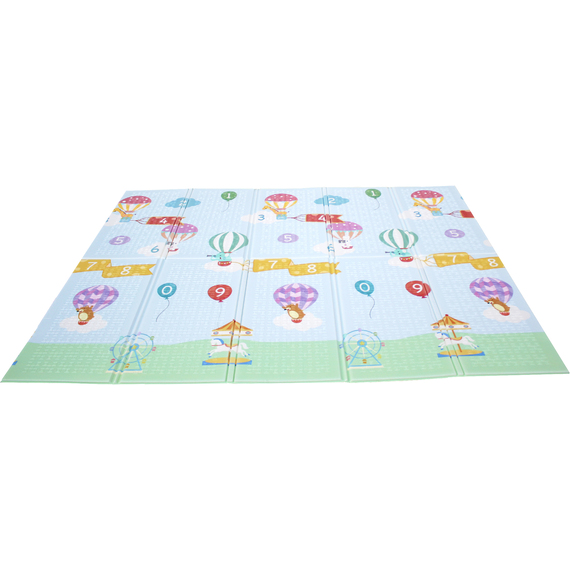 Hot Air Balloons Kids Soft Foam Crawling Mat
