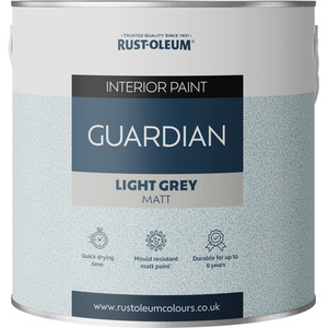 RUST-OLEUM GUARDIAN 2.5L LIGHT GREY