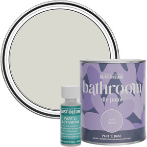 Rust-Oleum Bathroom Tile Paint in Matt Finish - Mocha 750ml