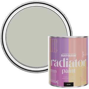 Rust-Oleum Radiator Paint in Gloss Finish - Tyne Fog 750ml