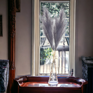 Artificial Luxury Pampas Stem 116cm