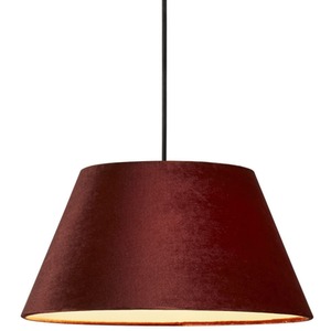 Velvet Tapered Shade Rose