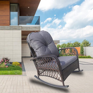 Wicker Rocking Chair