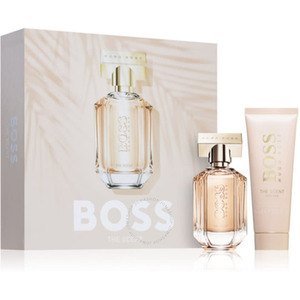 Hugo Boss The Scent For Her Gift Set 100ml EDP-S and 75ml Body Lotion