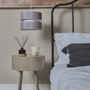 Sophia Pair of Small 2 Tier Ceiling Light Shades