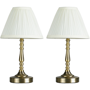 Sienna Touch Table Lamps - Set of 2