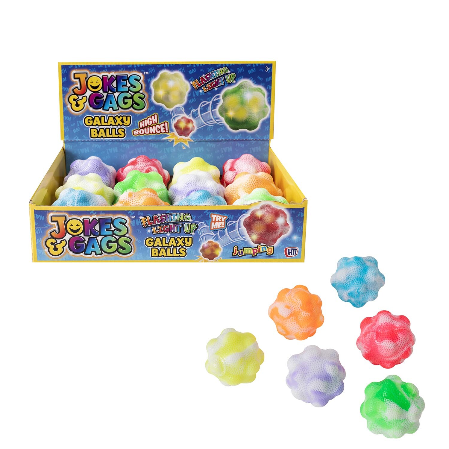 Image of Light Up Galaxy Ball