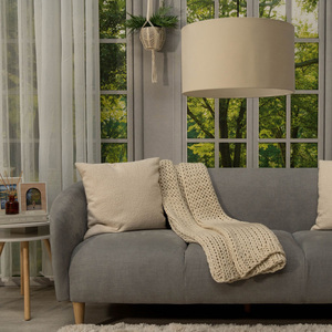 Reni Large Natural Pendant Light Shade
