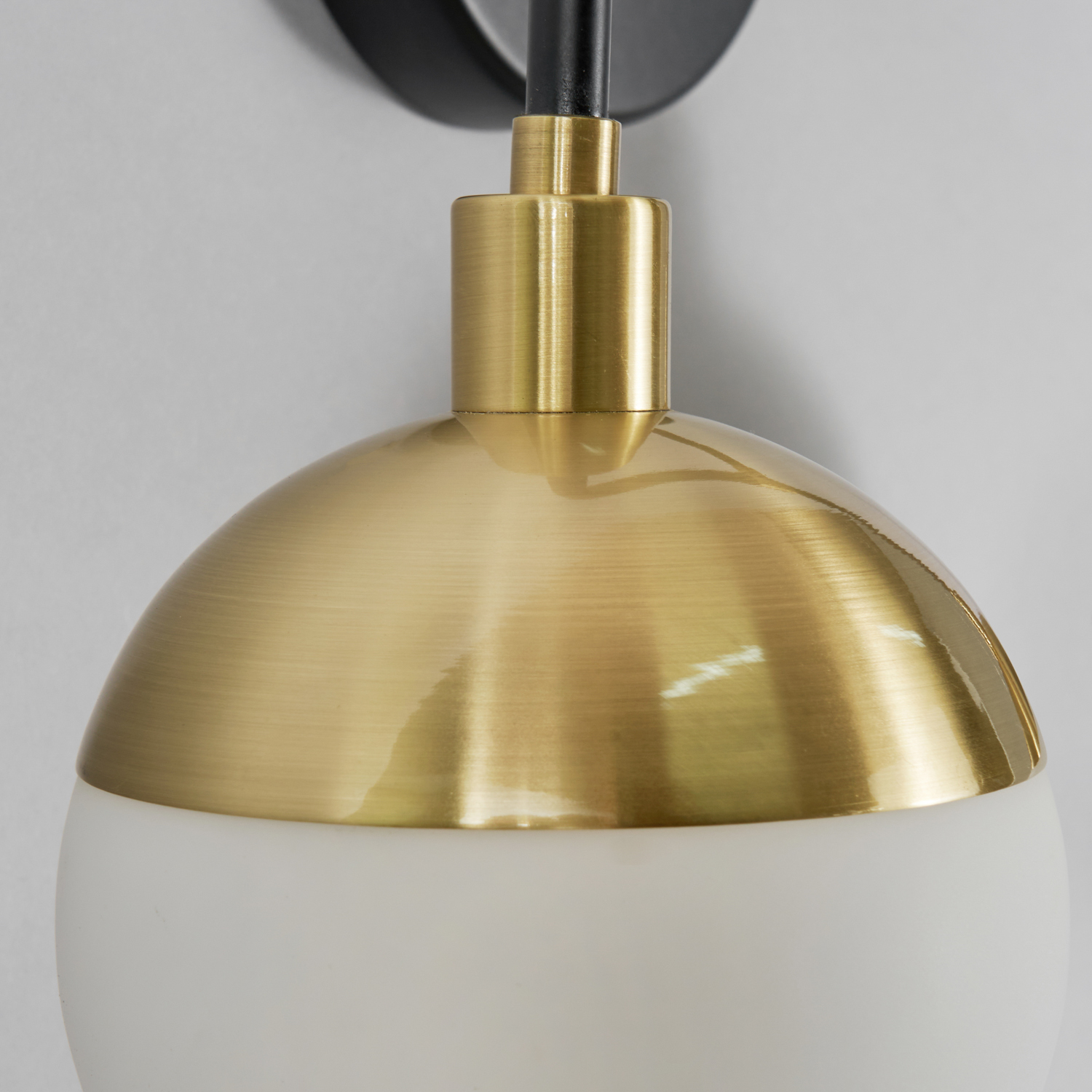Sydney 2 Light Bathroom Wall Light - Satin Brass