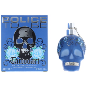 Police To Be Tattooart For Man Eau de Toilette
