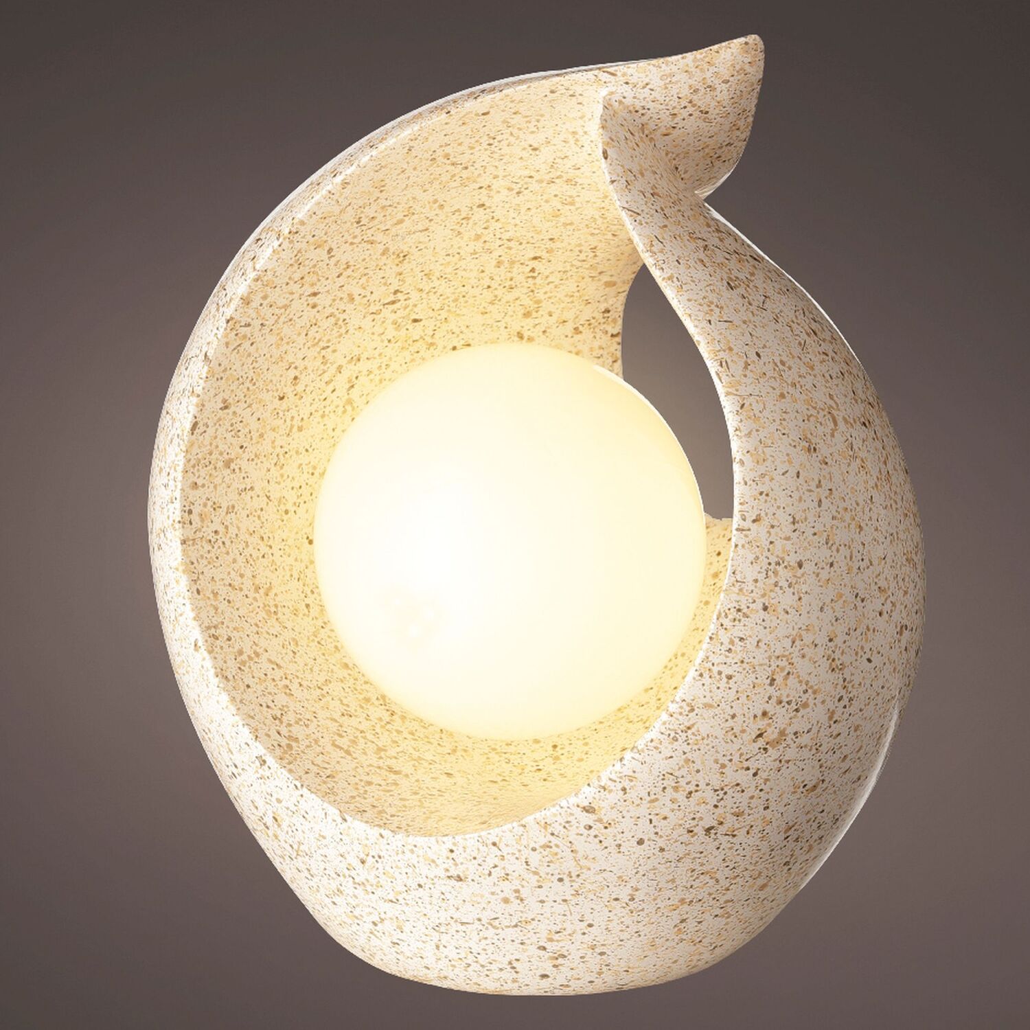 Image of Garden Sculpture Solar Light With Globe&hellip;