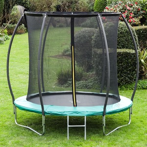 Leapfrog 10ft Lantern Shaped Trampoline package