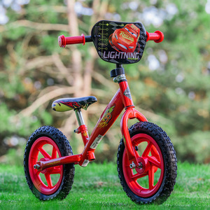 HUFFY Disney Cars 12-inch Children's Balance Bike - 27641W