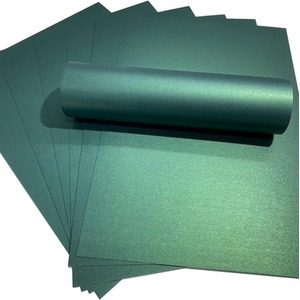 Pack of 10 Royal Green Card